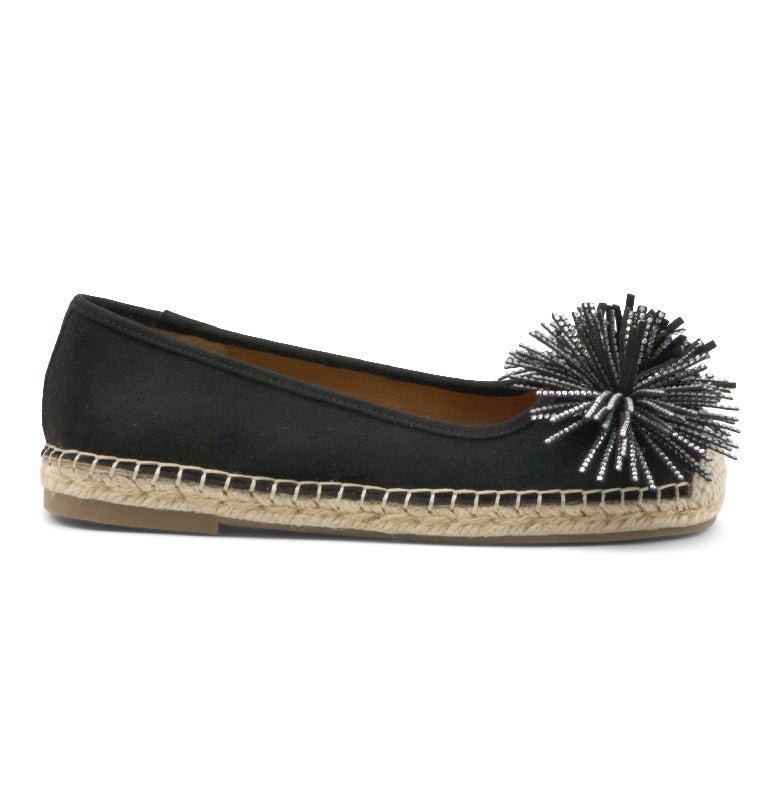 Shop Charles By Charles David Omen Flats In Black