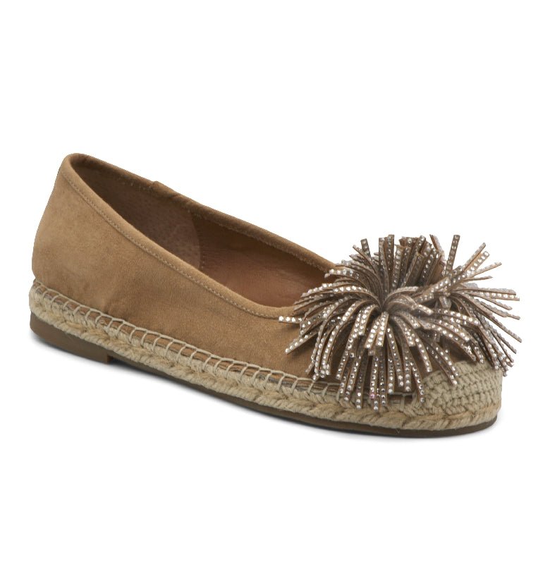 Shop Charles By Charles David Omen Flats In Brown