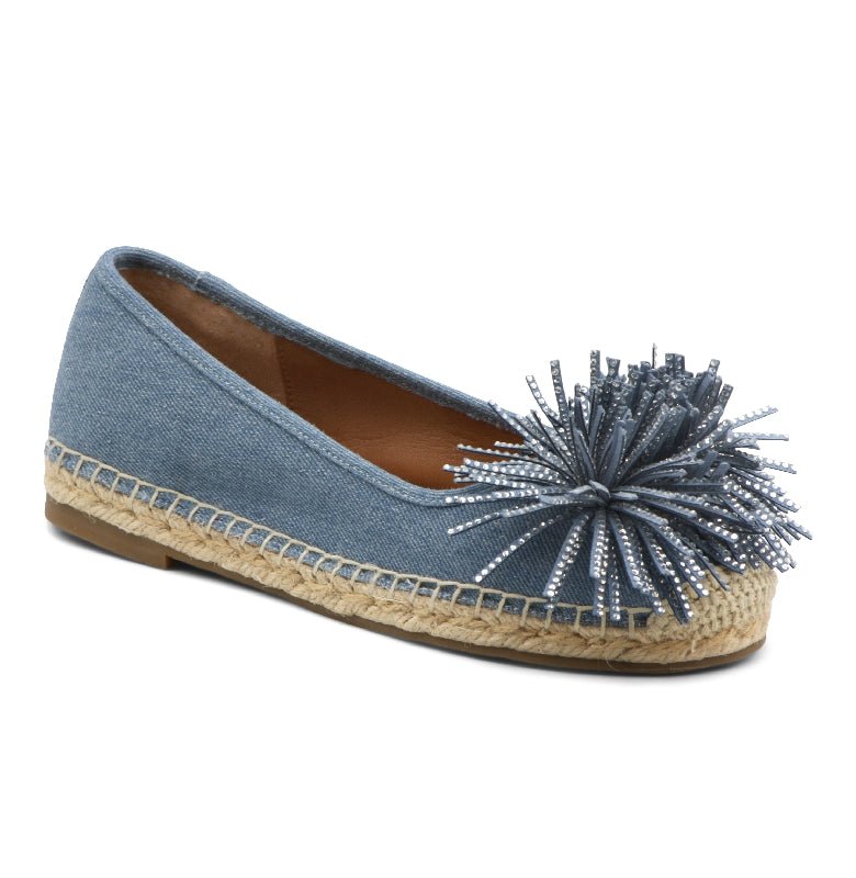 Shop Charles By Charles David Omen Flats In Blue