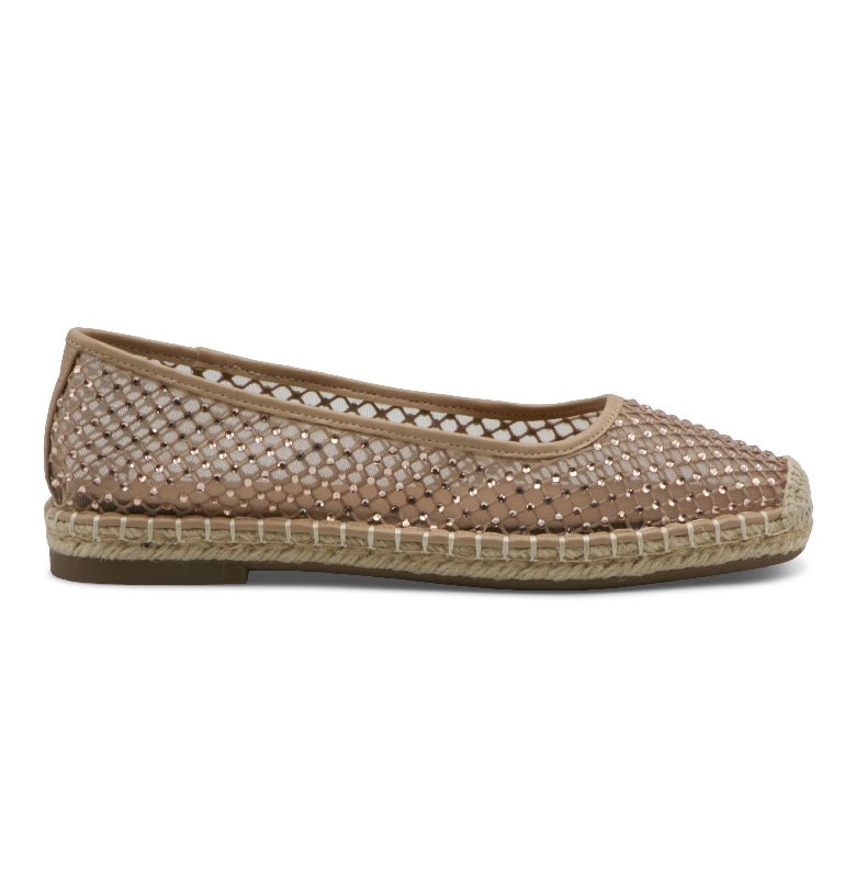 Shop Charles By Charles David Ovation Espadrille Flats In Brown