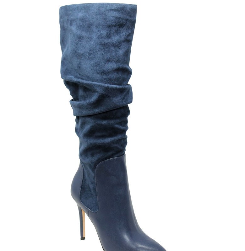 Charles By Charles David Playa Boots In Blue