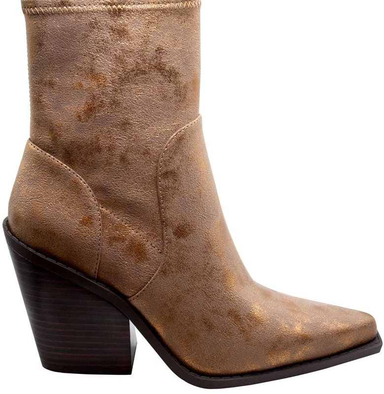 Shop Charles By Charles David Wynter Bootie In Brown