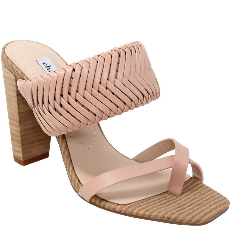 Charles David Horatio Sandal In Pink Clay