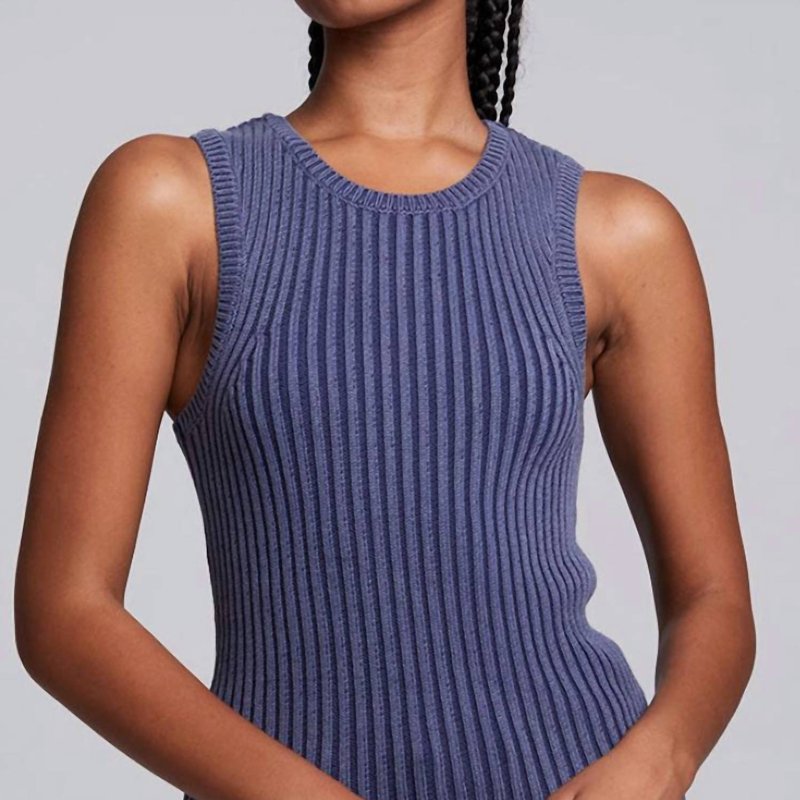 Shop Chaser Carnaby Tank Top In Blue