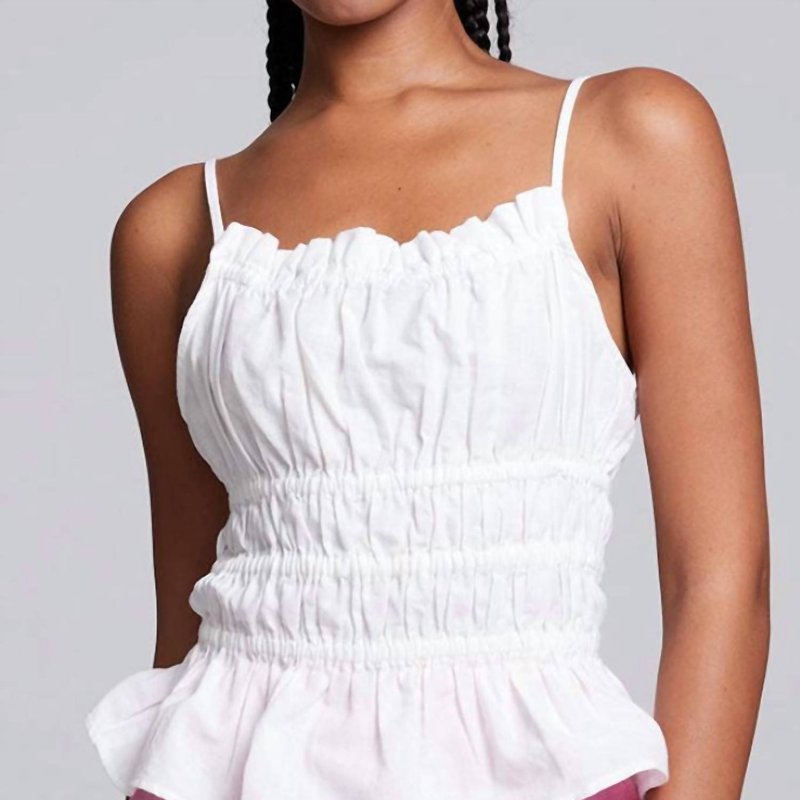 Shop Chaser Lorenzo Tank Top In White