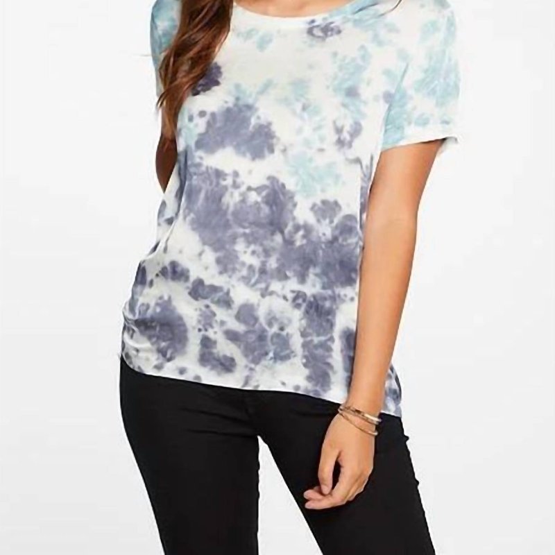 Shop Chaser Silky Short Sleeve Tee In Purple