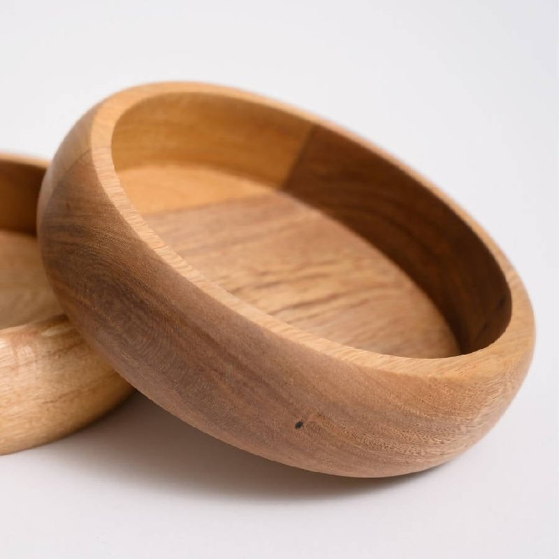 Chechen Wood Design Botanero Bowl In Neutral