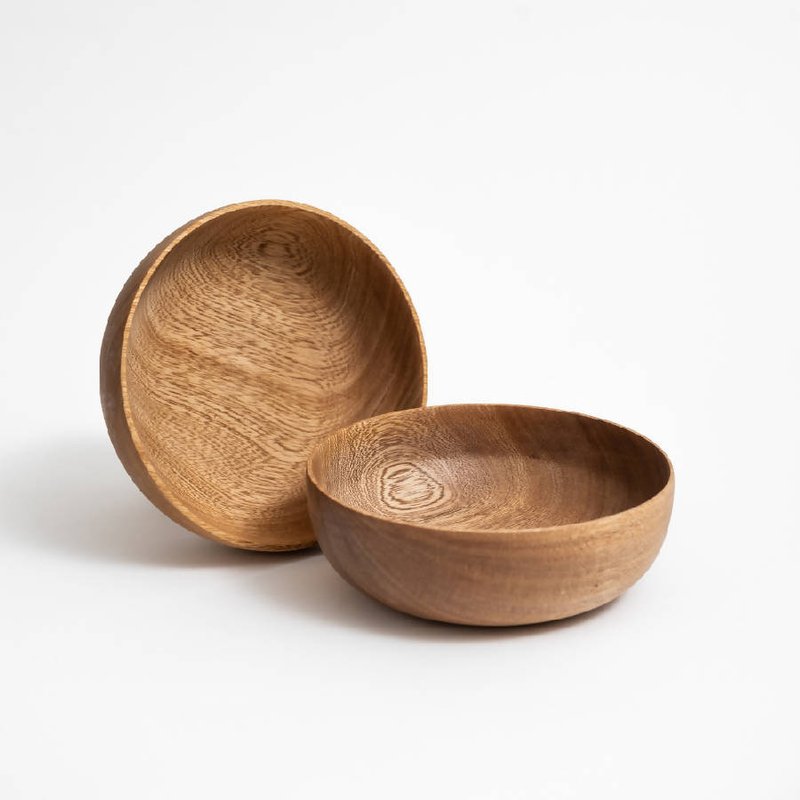 Chechen Wood Design Cuenco Bowl In Neutral