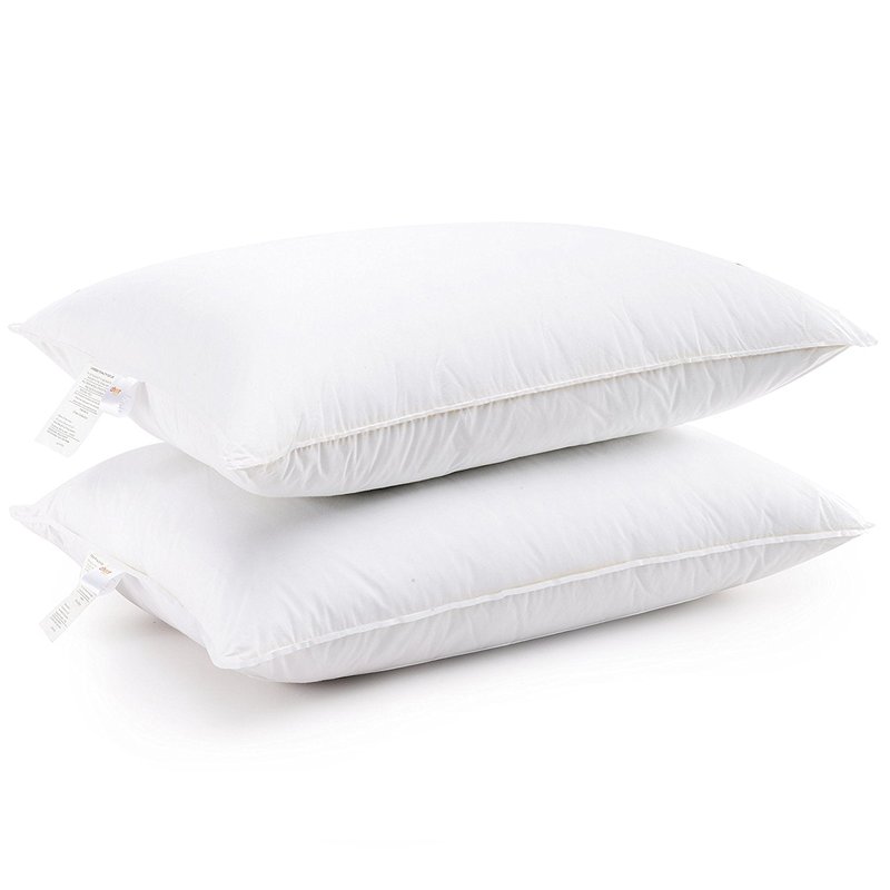 Cheer Collection Down Alternative Pillows (set Of 4) In White