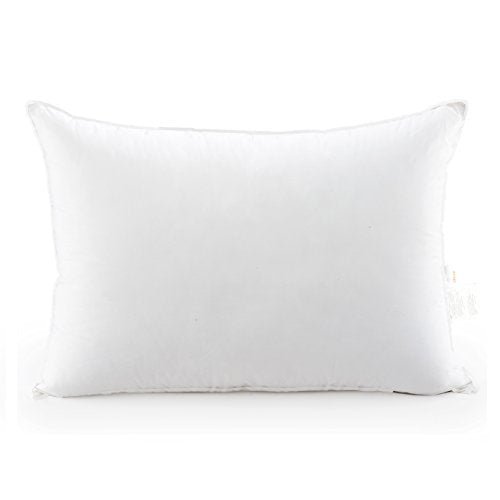 Cheer Collection Hypoallergenic Hollow Fiber Pillows In White