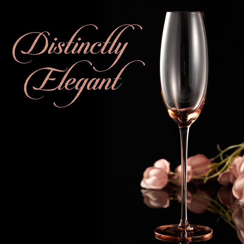 Shop Cheer Collection Luxurious And Elegant Sparkling Colored Glassware