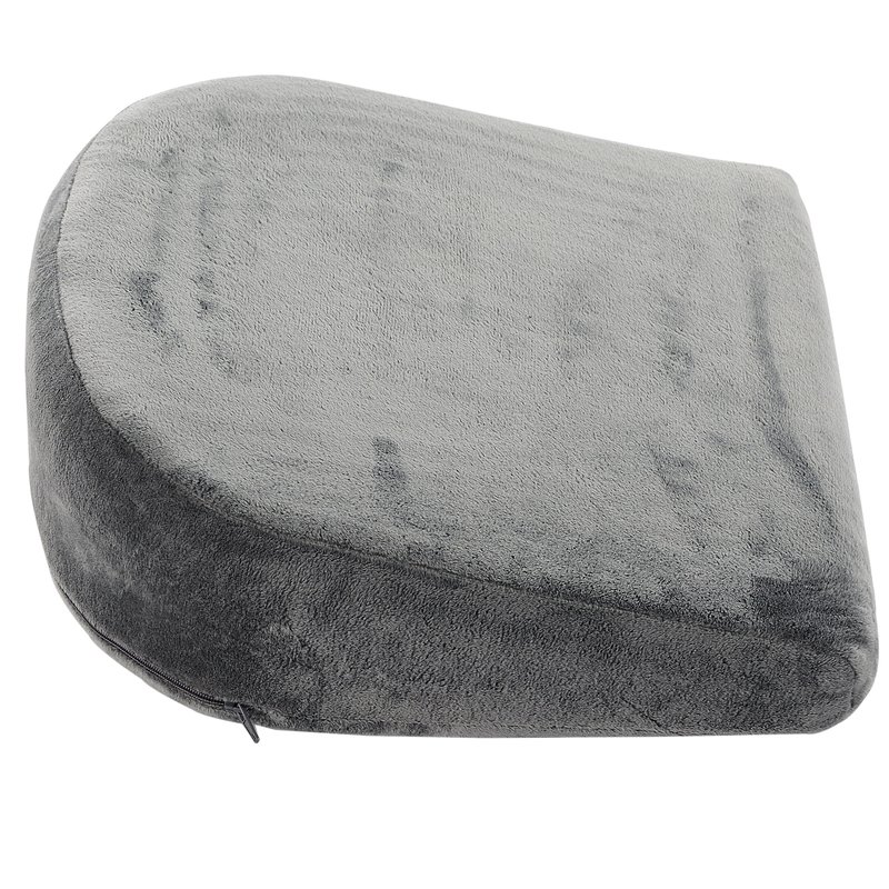 Cheer Collection Pregnancy Wedge Pillow In Grey
