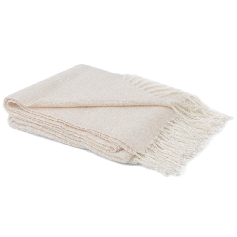 Cheer Collection Ultra Soft Knit Throw Blanket In Brown