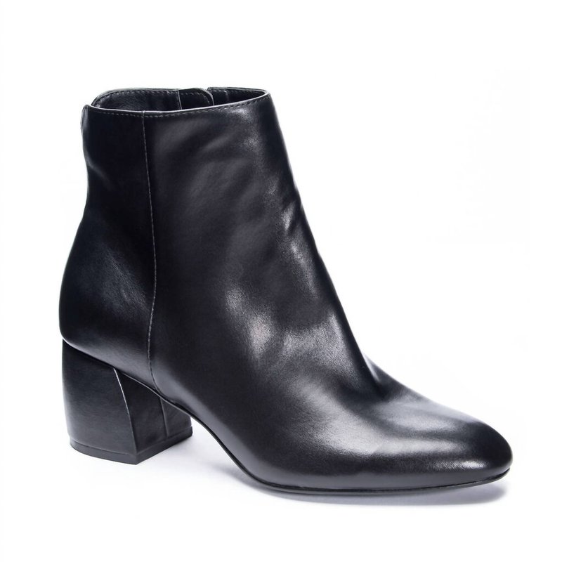 Shop Chinese Laundry Davinna Bootie In Black