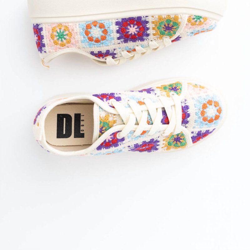 Shop Chinese Laundry Flower Child Sneaker In White