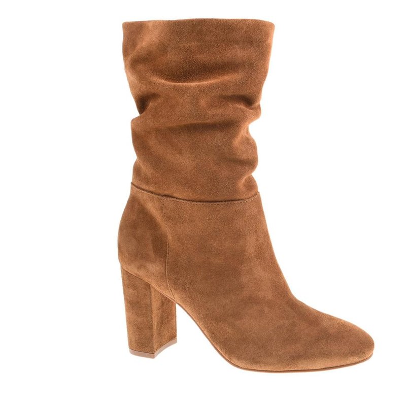 Shop Chinese Laundry Kipper Split Suede Boot In Brown