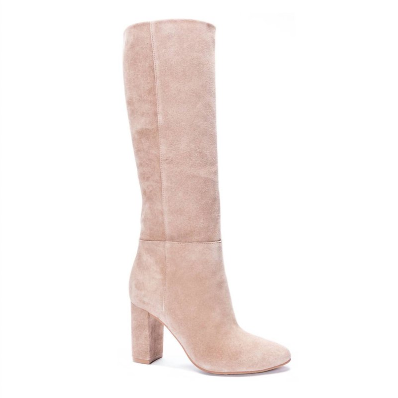 Shop Chinese Laundry Krafty Boot In Pink