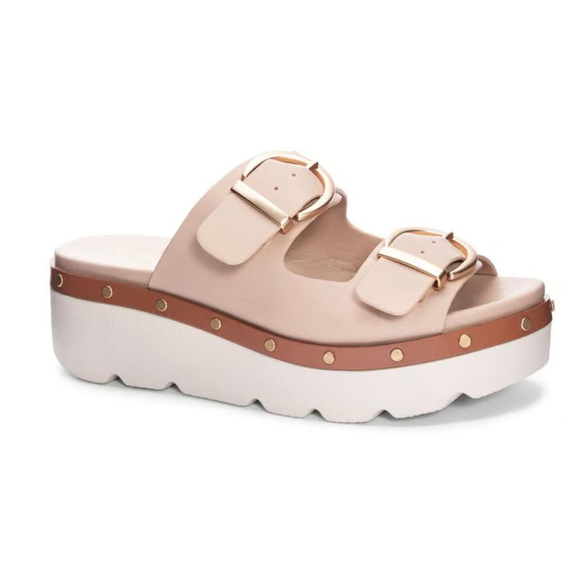 Shop Chinese Laundry Surfs Up Sandal In Brown