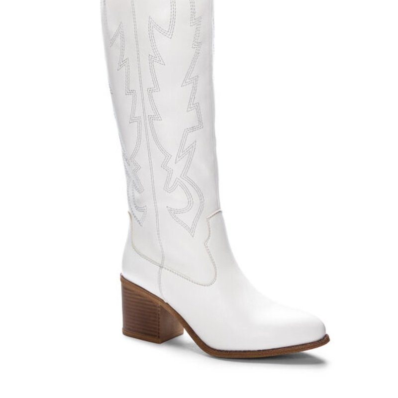Shop Chinese Laundry Upwind Western Boot In White