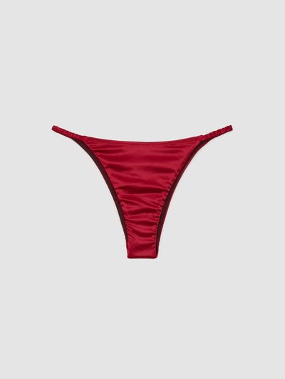 Chitè Cassiopea - Knickers In Satin Red Collection product