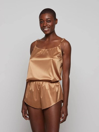 Chitè LOLITA GOES BED Shorts In Satin - Universal Diversity product