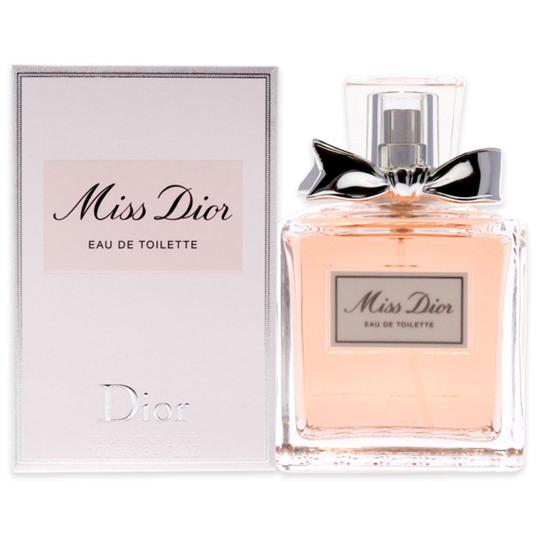 Miss Dior by Christian Dior for Women - 3.4 oz EDT Spray