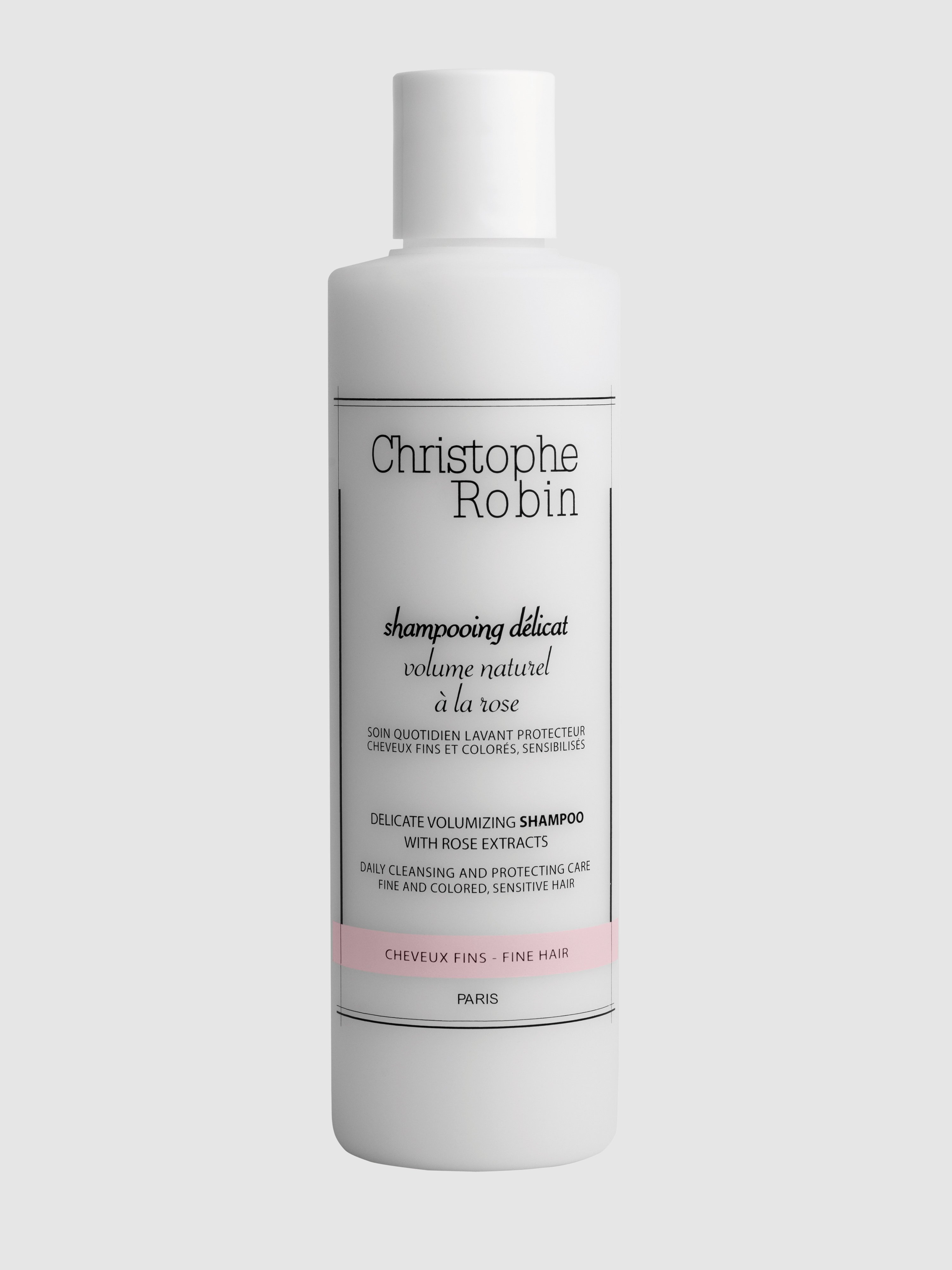 CHRISTOPHE ROBIN CHRISTOPHE ROBIN DELICATE VOLUMIZING SHAMPOO WITH ROSE EXTRACTS