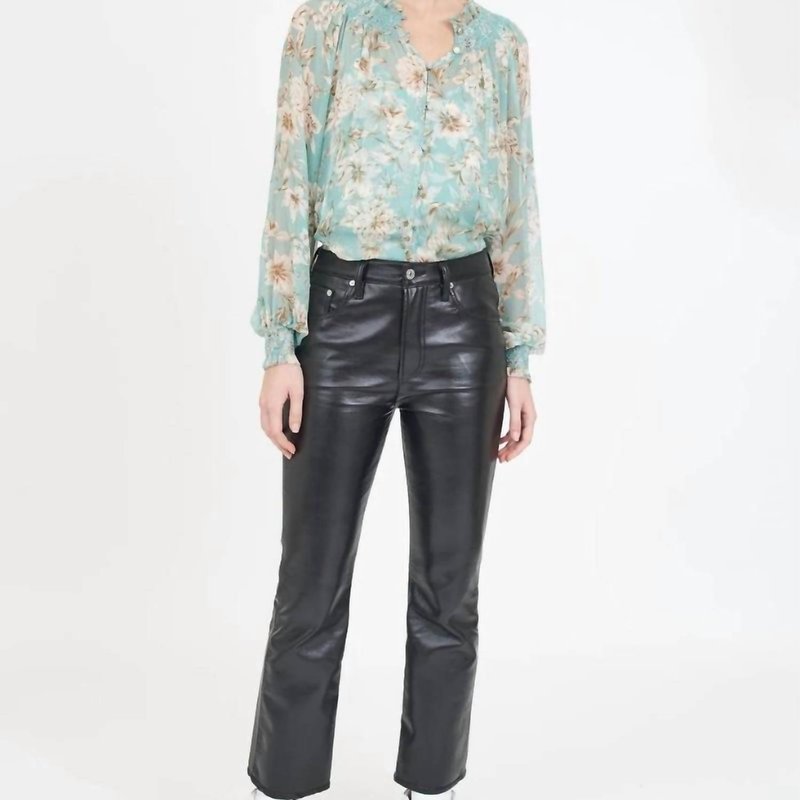 Shop Christy Lynn Andrea Blouse In Turquoise Magnolia In Blue