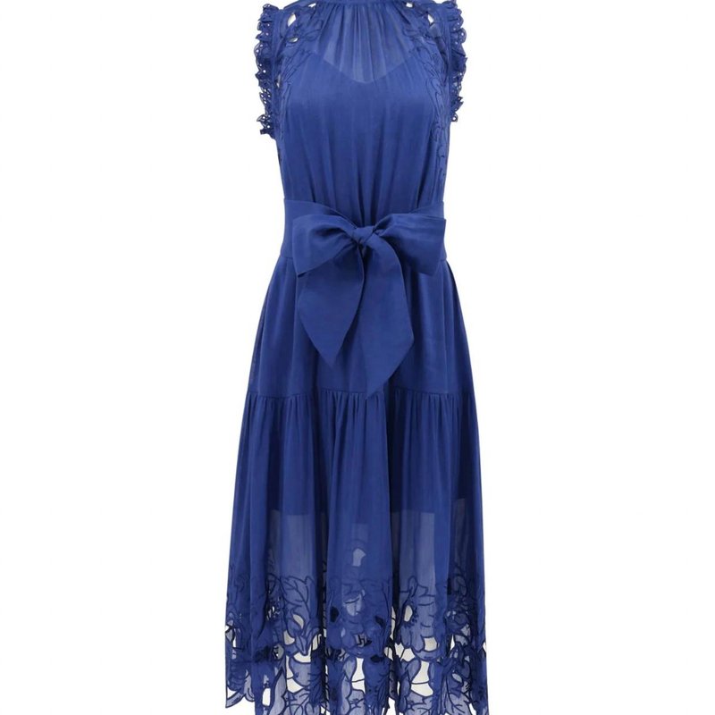 Shop Christy Lynn Gemma Dress In Blue
