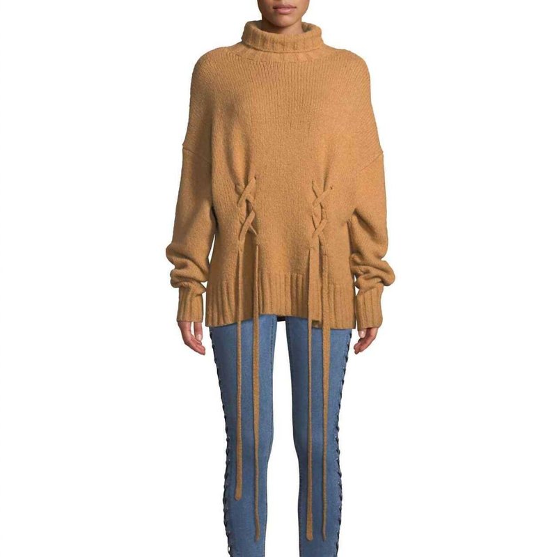 Shop Cinq À Sept Women's Rhea Sweater In Brown