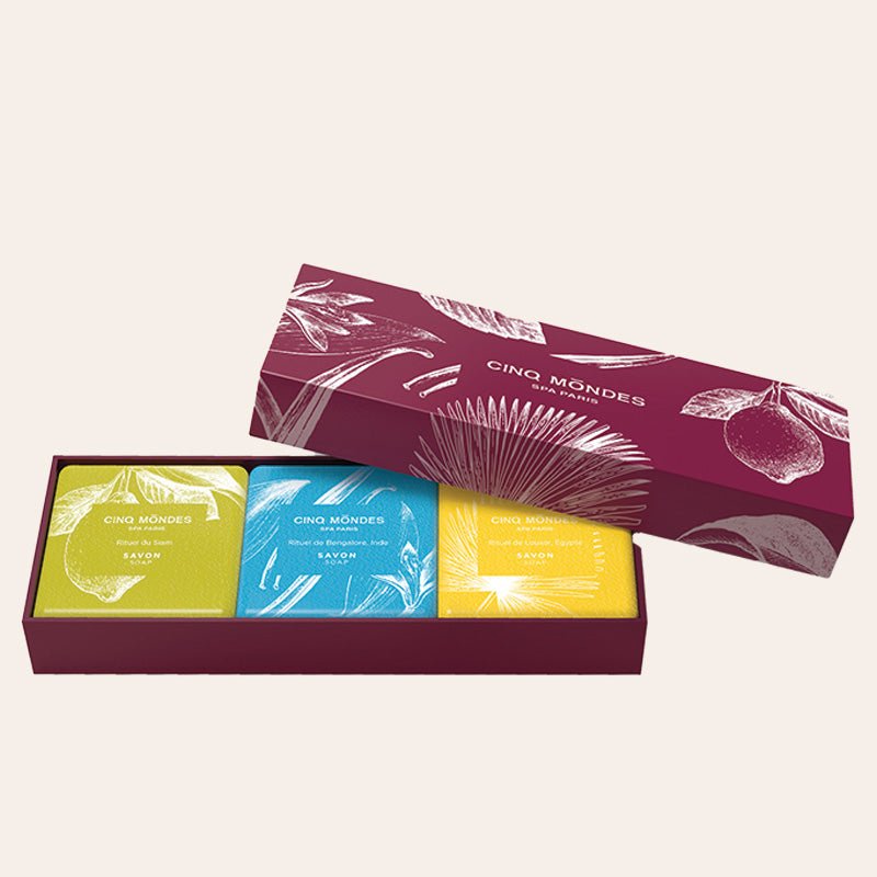 Cinq Mondes Aromatic Soap Collection