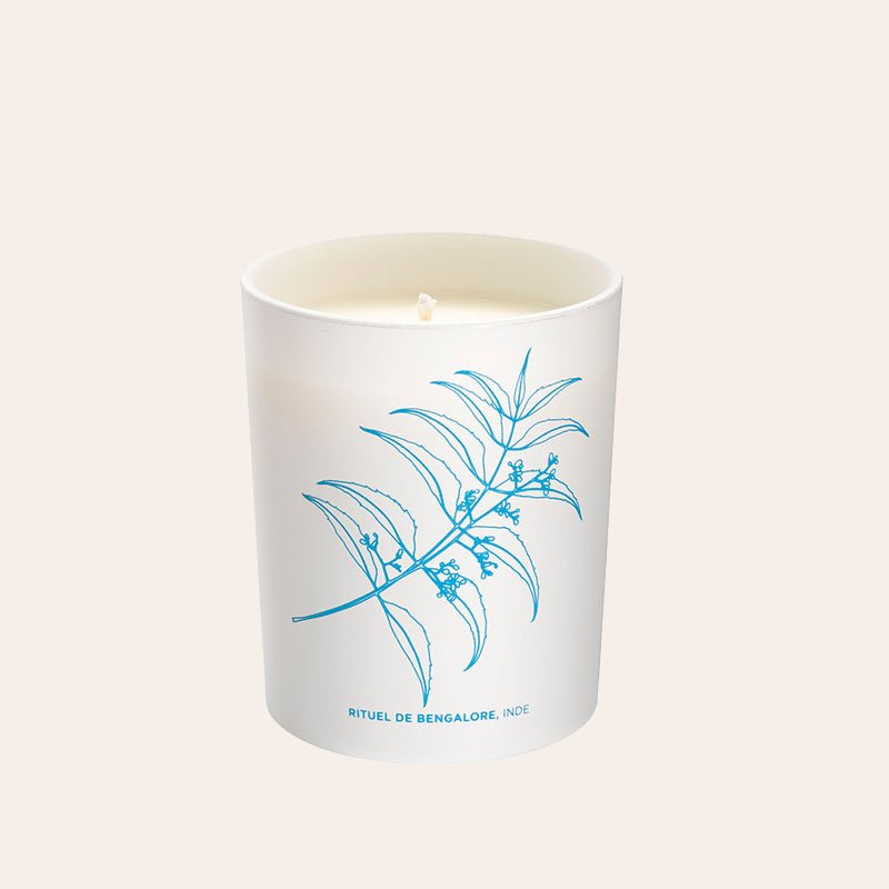 Cinq Mondes Relaxing Phyto-aromatic Candle Of Bengalore