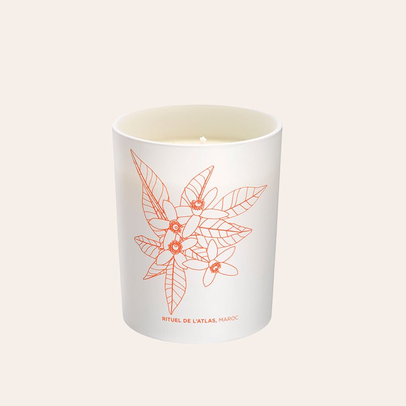 Cinq Mondes Uplifting Phyto-aromatic Candle Of Atlas