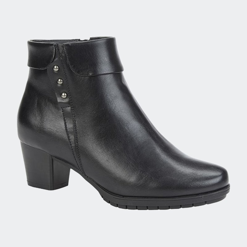 Cipriata Womens/ladies Janis Ankle Boots In Black