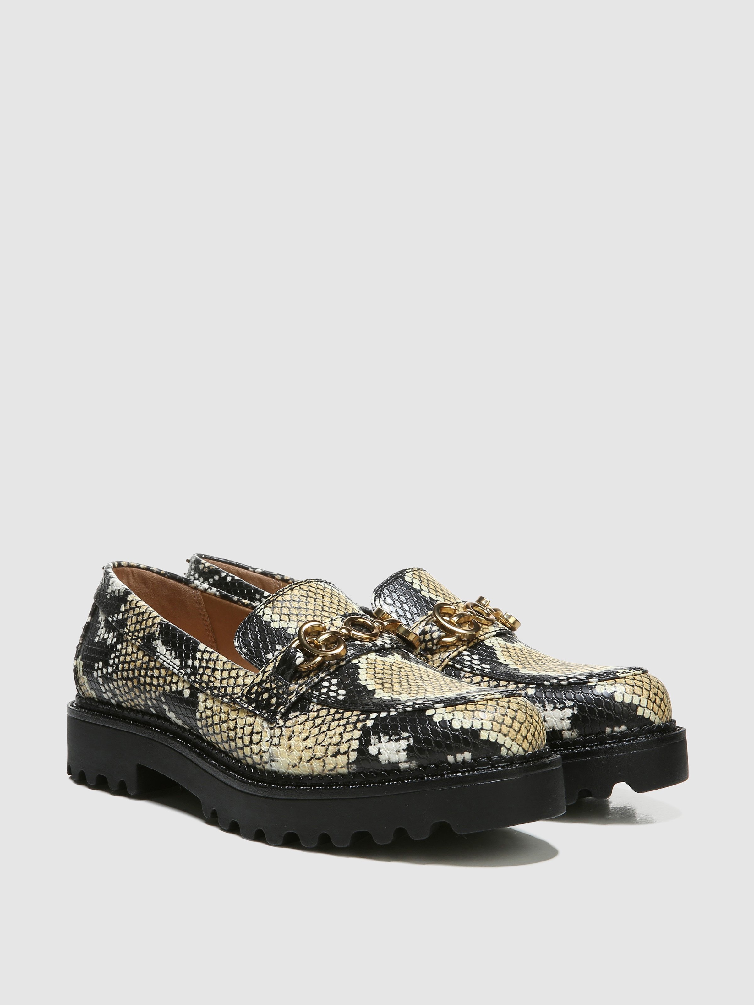 circus by sam edelman women's deana lug sole bit loafers