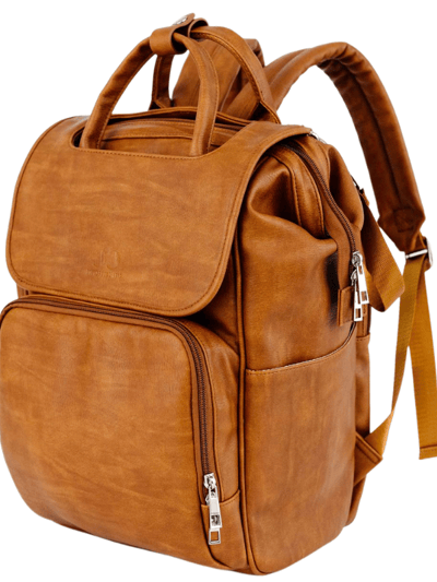 Citi Collective Citi Explorer Diaper Bag – Vintage Tan product