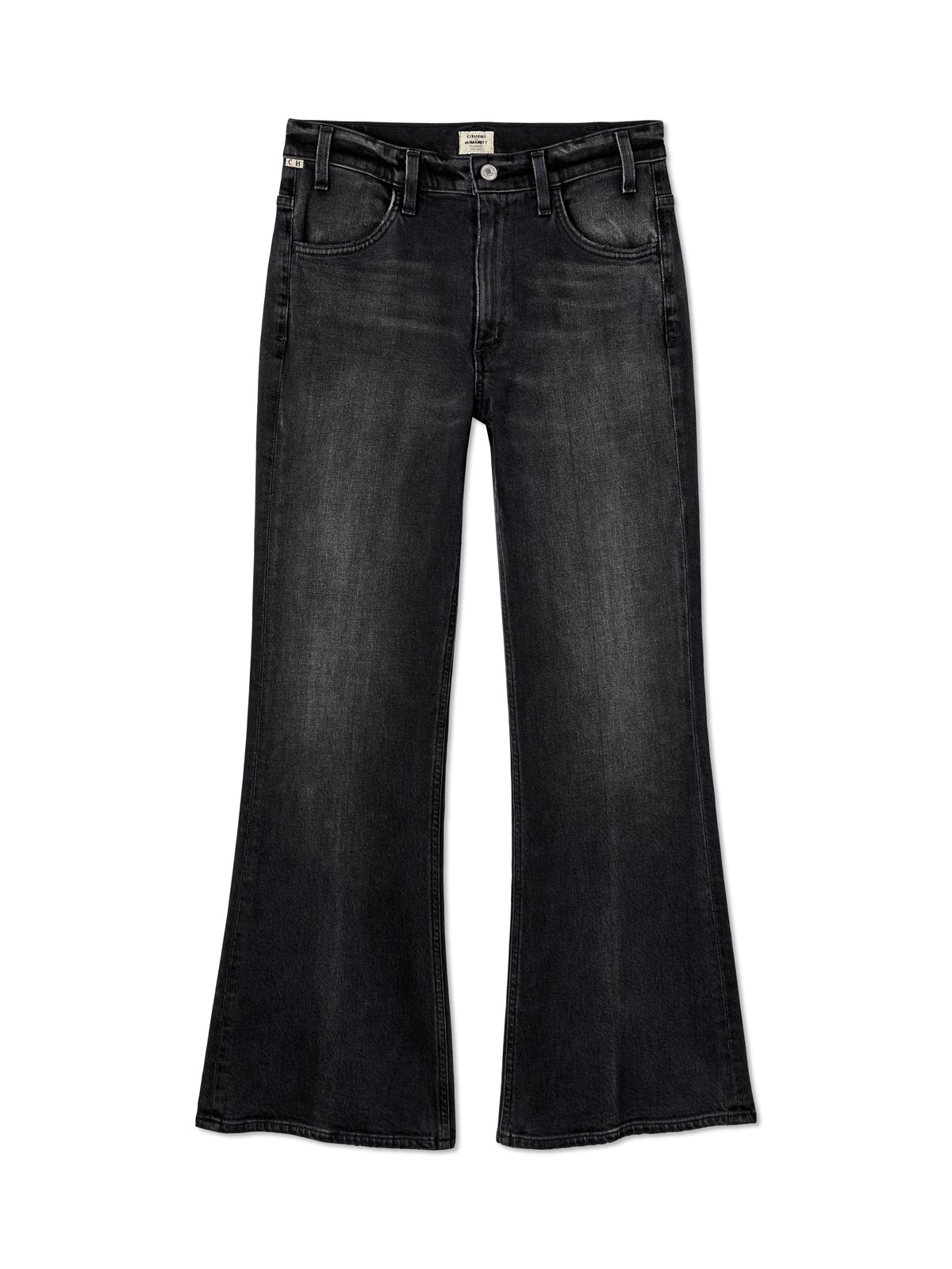 på trods af Forbløffe Validering Citizens of Humanity Amelia High Rise Vintage Cropped Flare Jeans | Verishop