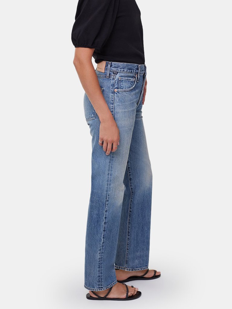 Citizens of Humanity Emery Long Mid-Rise Relaxed Straight Jean | Verishop