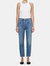 Jolene High Rise Vintage Slim Jean - Dimple