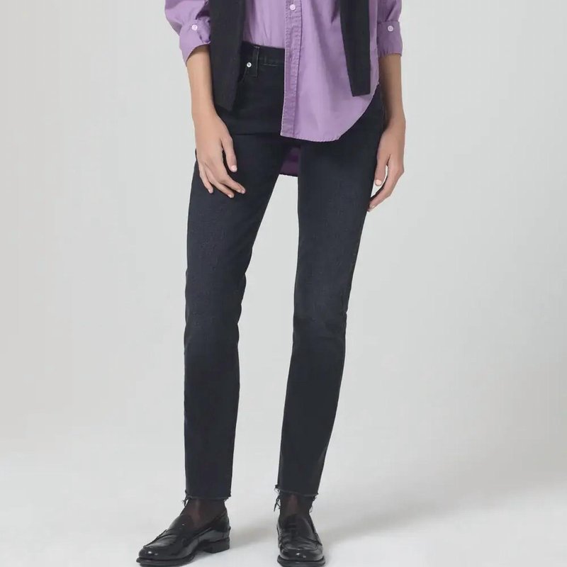 Citizens Of Humanity Kayla Shirt In Purple