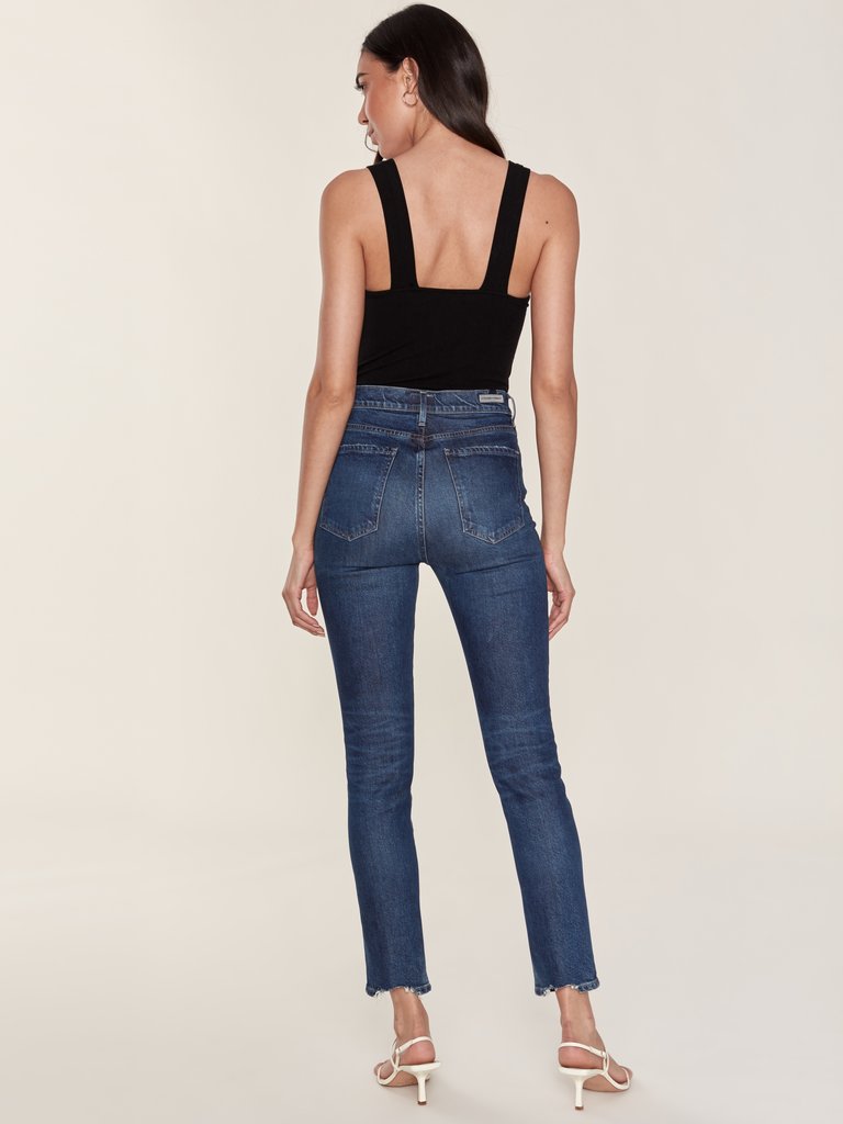 Citizens of Humanity Olivia High Rise Slim Ankle Jeans | Verishop