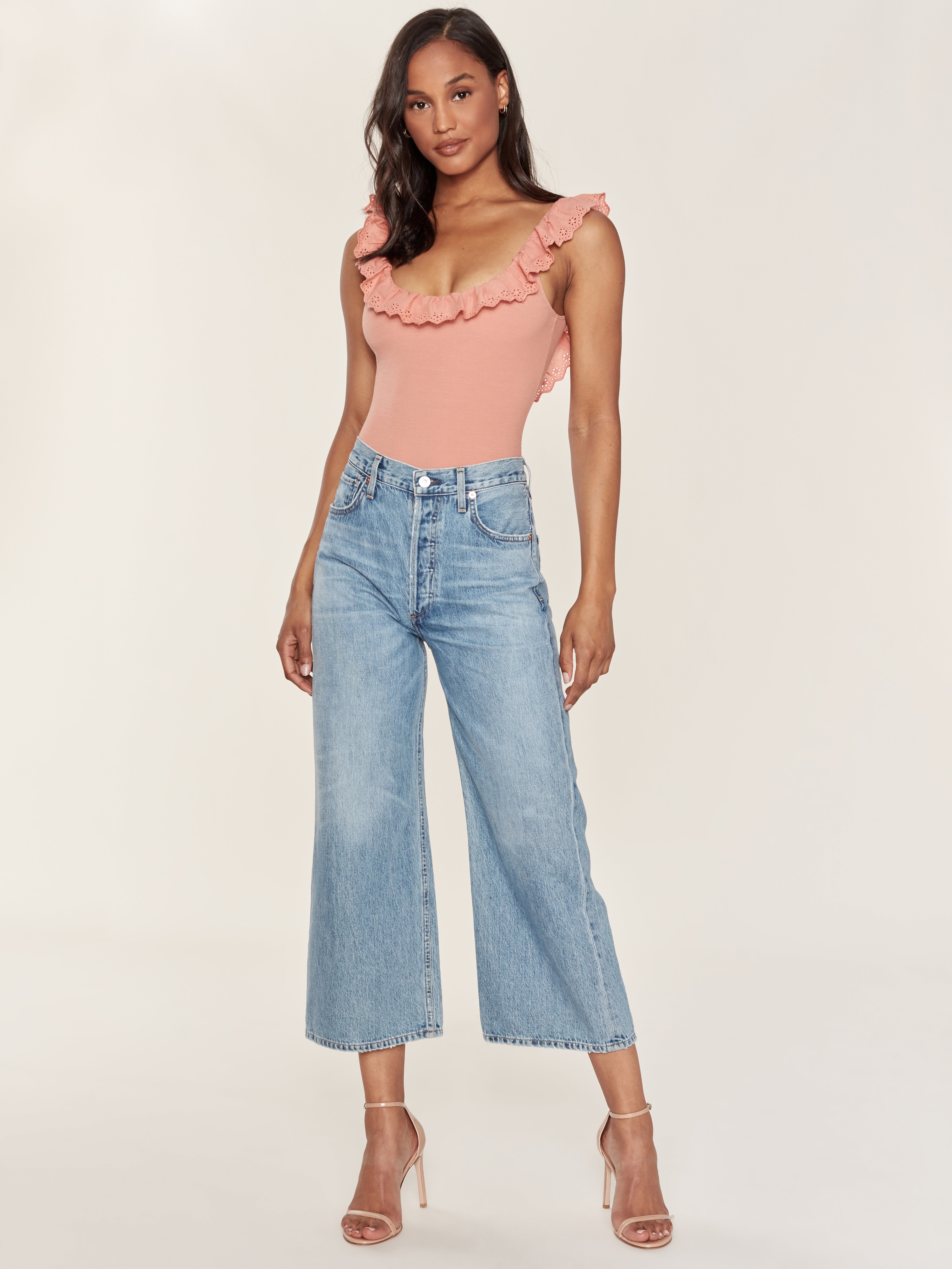 citizens of humanity wide leg jeans