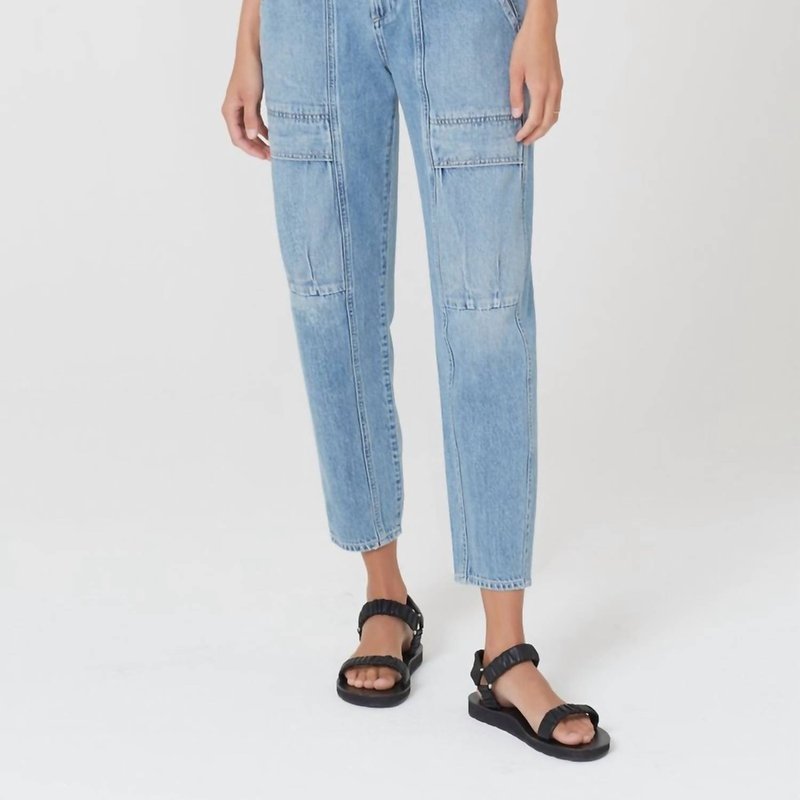 Shop Citizens Of Humanity Willa Utility Jean In Blue