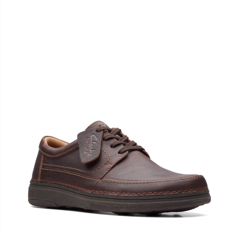 Shop Clarks Men's Nature 5 Lo Shoe In Brown