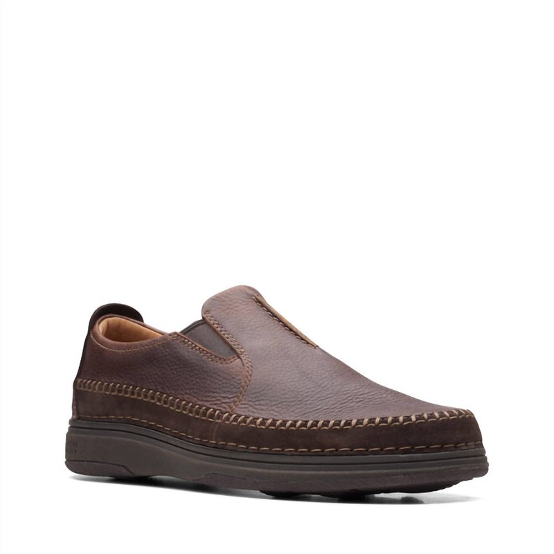 Shop Clarks Men's Nature 5 Walk Shoes In Brown