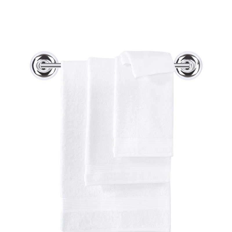 Shop Classic Turkish Towels Amadeus 6 Pc Towel Set In White