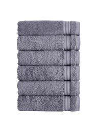 Amadeus Hand Towel 16x27 - Gray