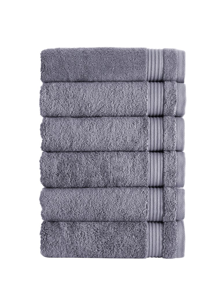 Amadeus Hand Towel 16x27 - Gray