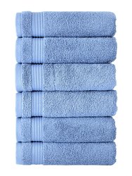 Amadeus Hand Towel 16x27 - Serenity Blue