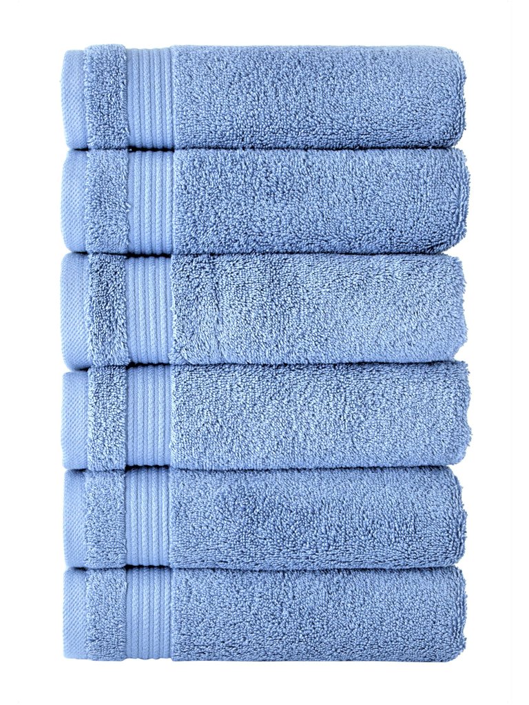 Amadeus Hand Towel 16x27 - Serenity Blue